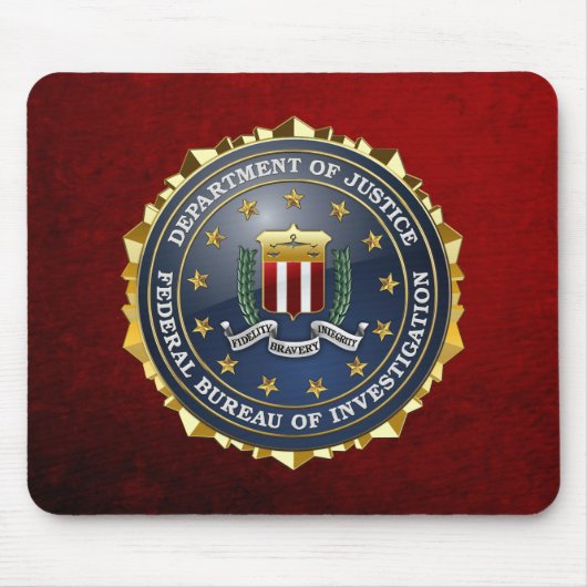 [200] FBI Special Edition Muismat (Voorkant)