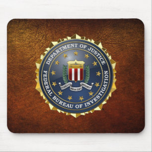 [200] FBI Special Edition Muismat