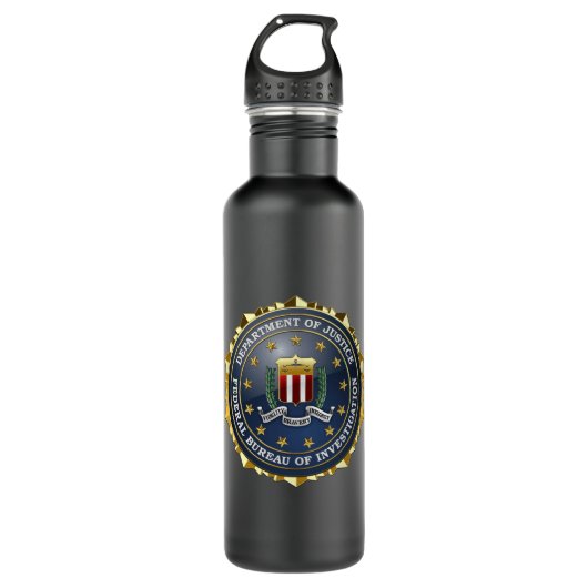 [200] FBI Special Edition Waterfles (Voorkant)