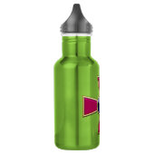 [200] Het Embleem van de strijdkrachten van Oekraï Waterfles (Links)