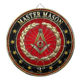 [200] Master Mason, derde graad [speciale editie] Dartbord (Voorkant)