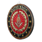 [200] Master Mason, derde graad [speciale editie] Dartbord (Voorkant Rechts)