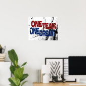 #200 (Matte) Basketball Poster (Thuiskantoor)