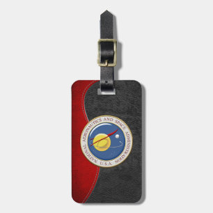 [200] NASA Emblem [3D] Bagagelabel