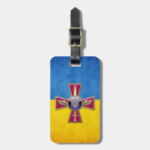 [200] Oekraïense luchtmacht Emblem Bagagelabel