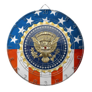 [200] Presidentiële dienstbadge [PSB] Dartbord