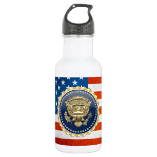 [200] Presidentiële dienstbadge [PSB] Waterfles