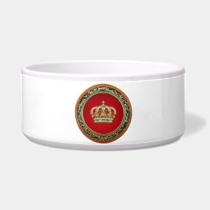 [200] Princess King-Queen Crown [Belg.Gold] Voerbakje