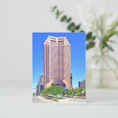 200 Public Square, Cleveland, Ohio, VS. Briefkaart (Staand voorkant)