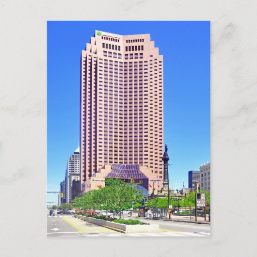 200 Public Square, Cleveland, Ohio, VS. Briefkaart (Voorkant)