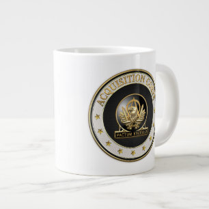 [200] Regimental Insignia van het Acquisition Corp Grote Koffiekop