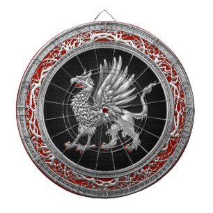 [200] Sacred Silver Griffin Dartbord