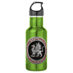 [200] Sacred Silver Griffin Waterfles