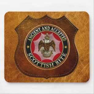 [200] Scottish Rite Double-kopeagle Muismat