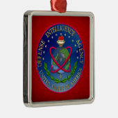 [200] Seal Intelligence Agency (DIA) Metalen Ornament (Rechts)