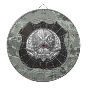 [200] SOWT Badge [CREST] Dartbord
