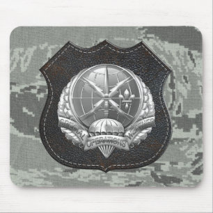 [200] SOWT Badge [CREST] Muismat