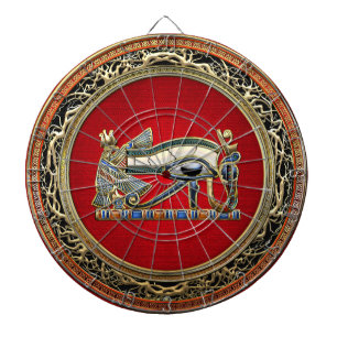 [200] Treasure Trove: The Eye of Horus Dartbord