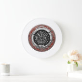 [200] Vegvisir - Viking Silver Magic Runass Grote Klok (Huis)