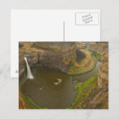 200 voet hoog natuurpark Herfsten Palouse in Briefkaart (Voorkant / Achterkant)