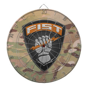 [200] Voorwaartse waarnemer (FIST) [Patch] Dartbord