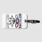 200e Jubileum IOOF Bagagelabel (Voorkant (horizontaal))