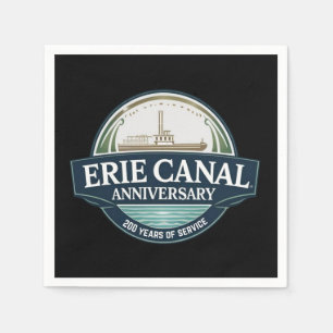 200ste verjaardag Erie Canal Servet
