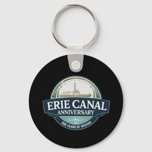 200ste verjaardag van het Erie-kanaal Sleutelhanger