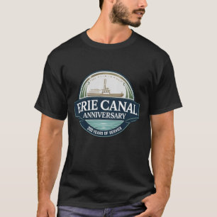 200ste verjaardag van het Eriekanaal T-shirt
