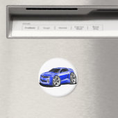 2010-11 Camaro Blue Car Magneet (Insitu (Vaatwasser))