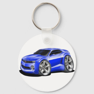 2010-11 Camaro Blue Car Sleutelhanger