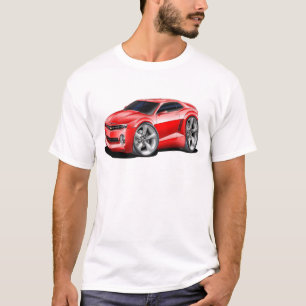 2010-11 Camaro Red Car T-shirt