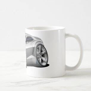 2010-11 Camaro Silver Car Koffiemok