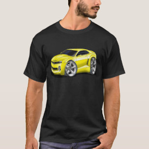 2010-11 Camaro Yellow car T-shirt