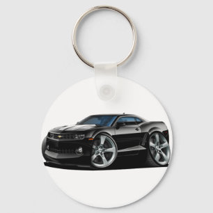 2010-12 Camaro Black-White Car Sleutelhanger
