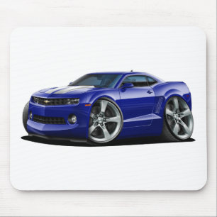2010-12 Camaro Blue-White Car Muismat