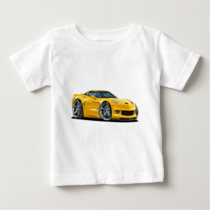 2010-12 Corvette gele auto