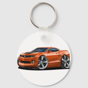 2010-12 de Auto van de oranje-Zwarte Camaro Sleutelhanger