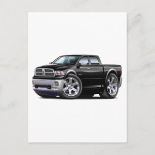 2010-12 Ram Dual Black Truck Briefkaart