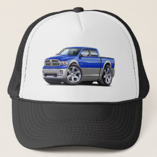 2010-12 Ram Dual Blue-Grey Truck Trucker Pet