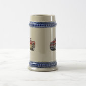 2010-12 Ram Dual Maroon-Tan Truck Bierpul (Center)