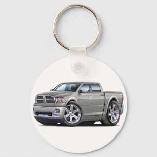 2010-12 Ram Dual Silver Truck Sleutelhanger