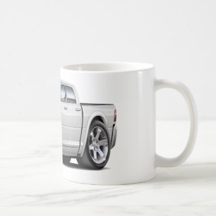 2010-12 Ram Dual White Truck Koffiemok