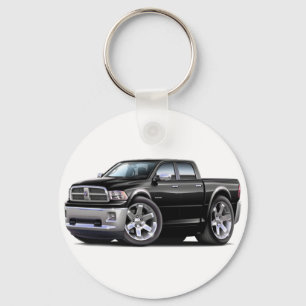 2010-12 Ram Dual Zwarte Truck Sleutelhanger