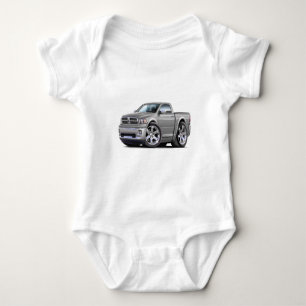 2010-12 Ram Silver Truck Romper