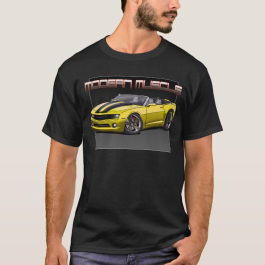 2010-13 Camaro Convt YB T-shirt (Voorkant)