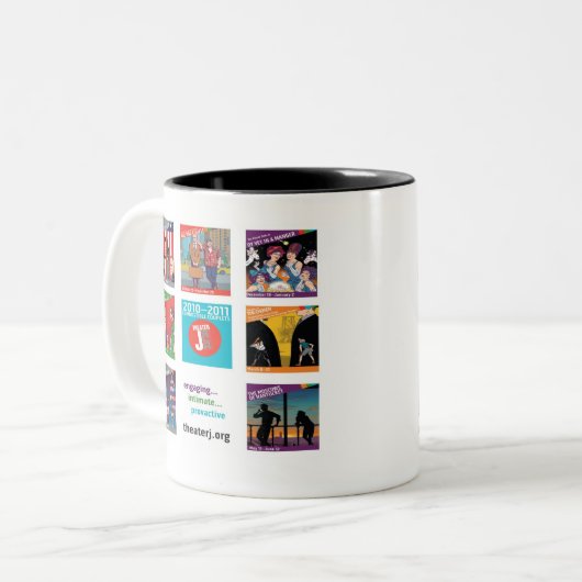 2010-2011 tasse de saison (Devant gauche)