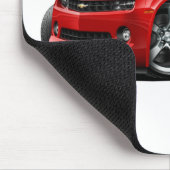 2010-2012 Camaro Red-Grey Muismat (Hoek)