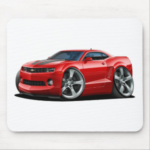 2010-2012 Camaro Red-Grey Muismat