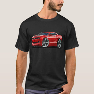 2010-2012 Camaro Red-Grey T-shirt